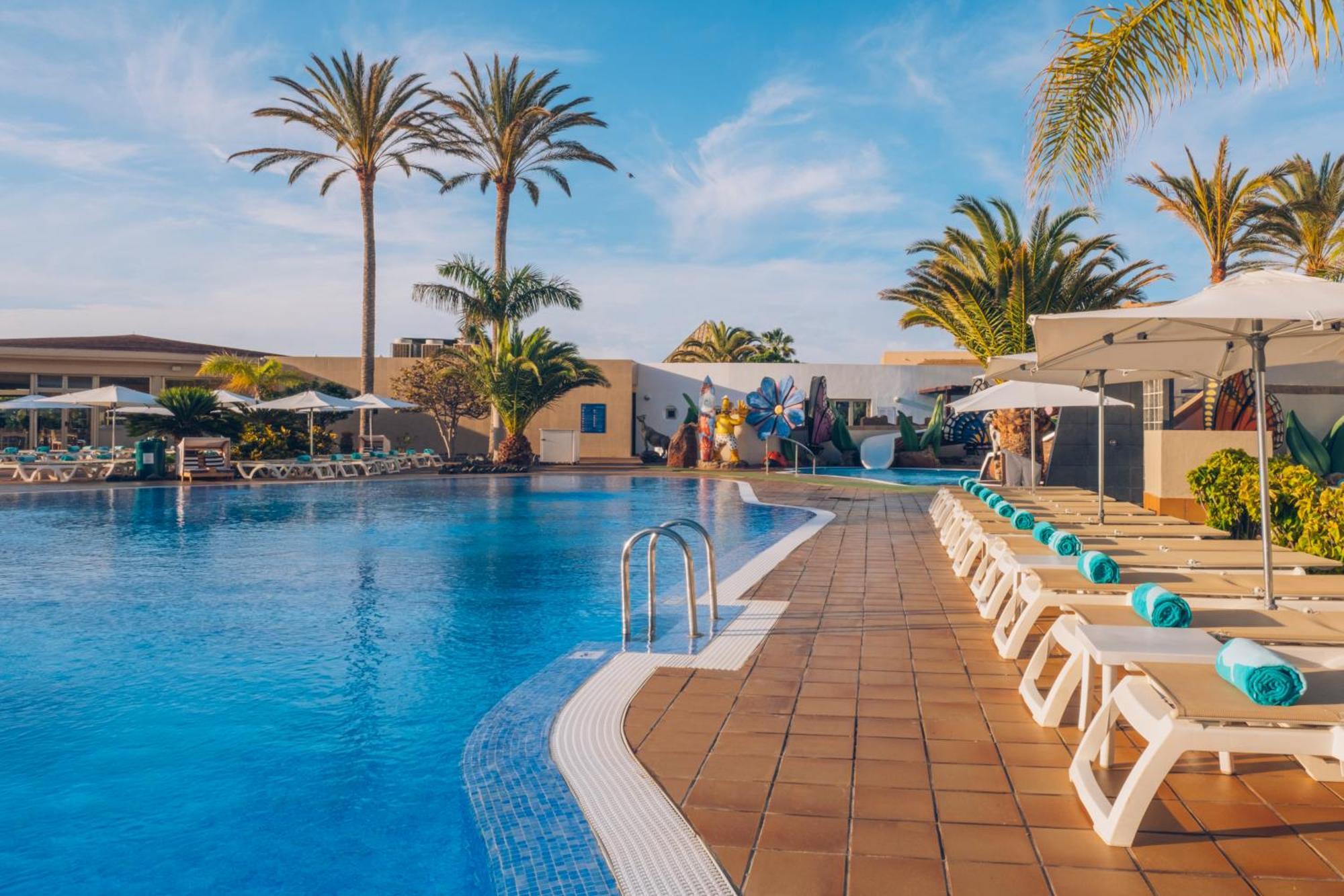 Iberostar Waves Gaviotas Park Hotel Playa Jandia Kültér fotó